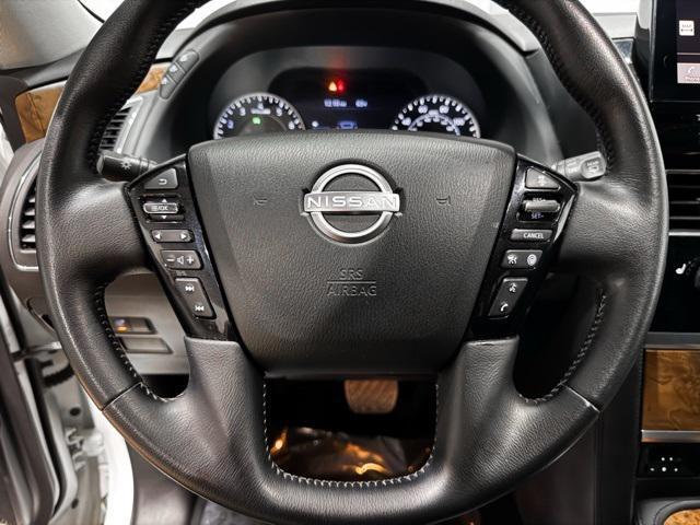 used 2021 Nissan Armada car, priced at $33,995