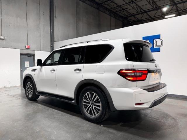 used 2021 Nissan Armada car, priced at $33,995