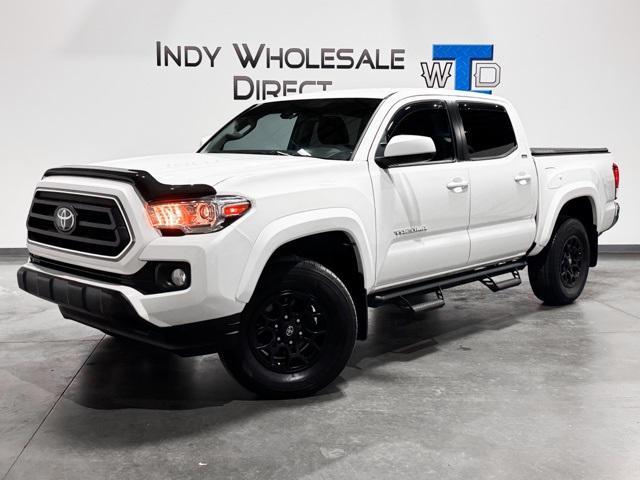 used 2022 Toyota Tacoma car, priced at $34,500