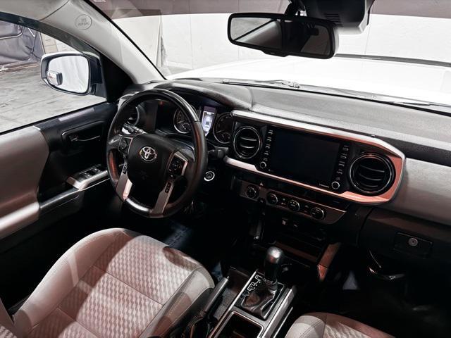 used 2022 Toyota Tacoma car, priced at $34,500