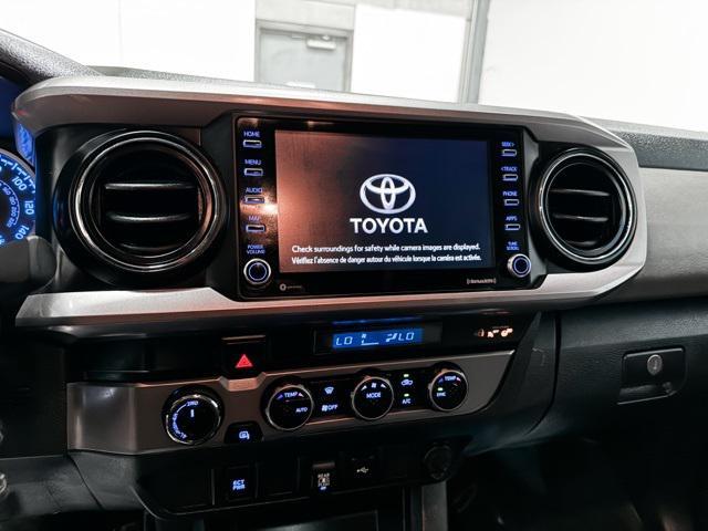 used 2022 Toyota Tacoma car, priced at $34,500