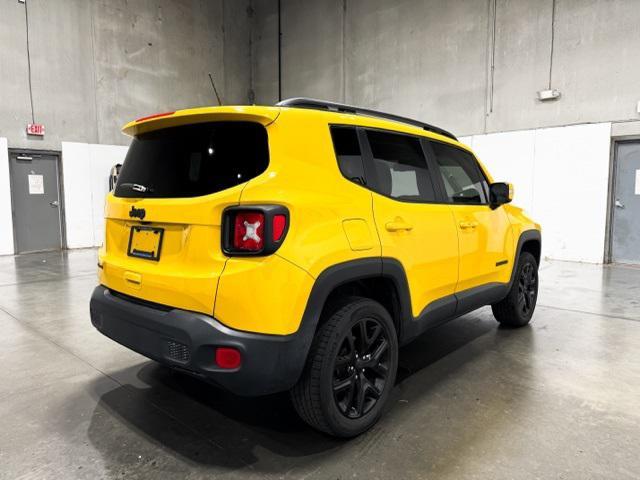 used 2018 Jeep Renegade car, priced at $17,252