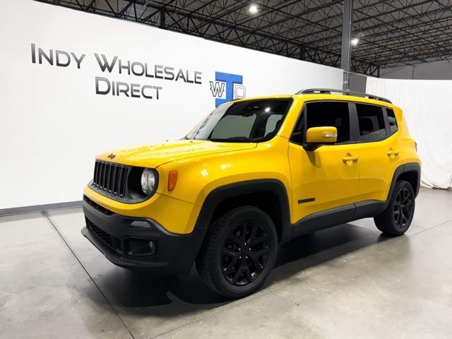 used 2018 Jeep Renegade car, priced at $17,252