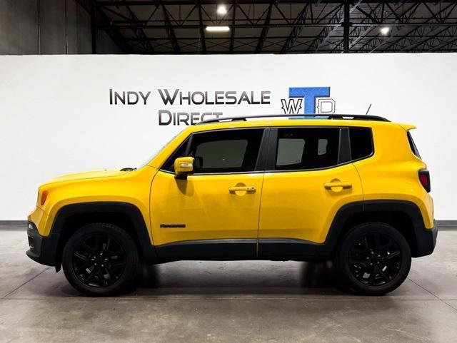 used 2018 Jeep Renegade car, priced at $17,252