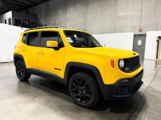 used 2018 Jeep Renegade car, priced at $17,252