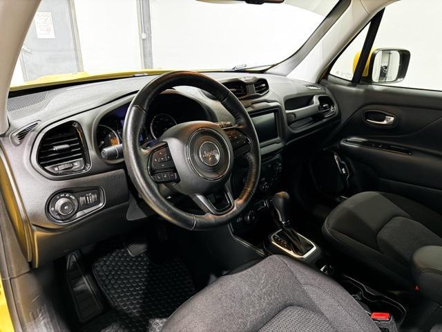 used 2018 Jeep Renegade car, priced at $17,252