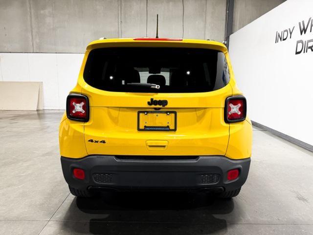 used 2018 Jeep Renegade car, priced at $17,252