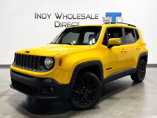 used 2018 Jeep Renegade car, priced at $17,252