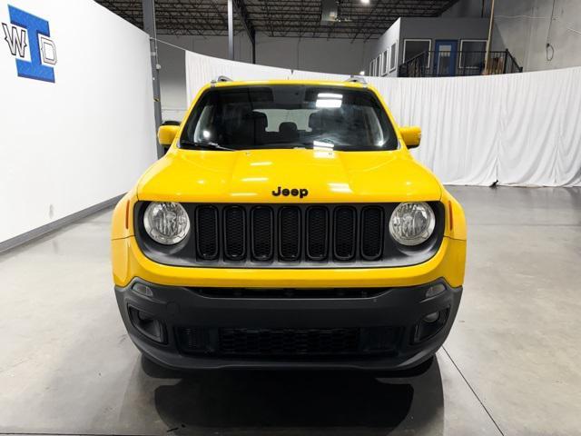 used 2018 Jeep Renegade car, priced at $17,252