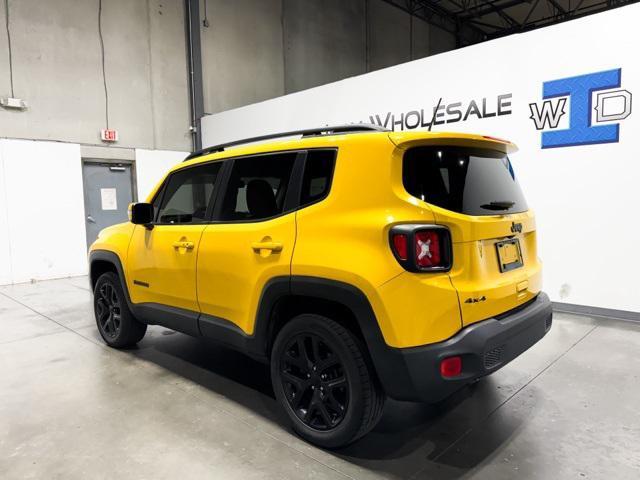 used 2018 Jeep Renegade car, priced at $17,252