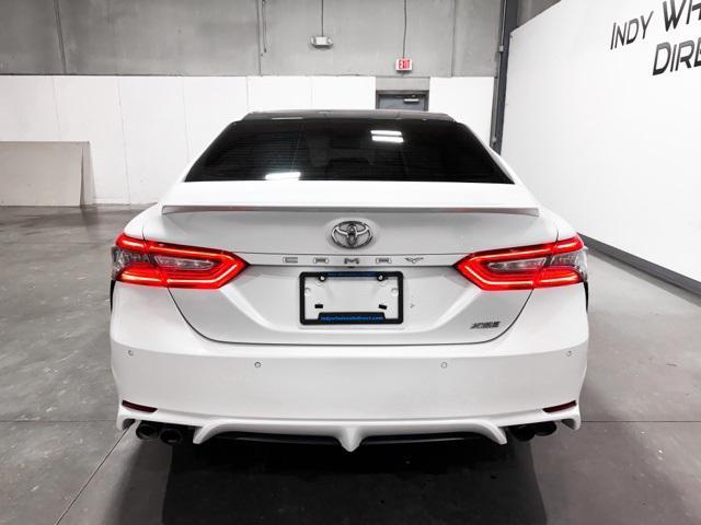 used 2018 Toyota Camry car, priced at $23,548