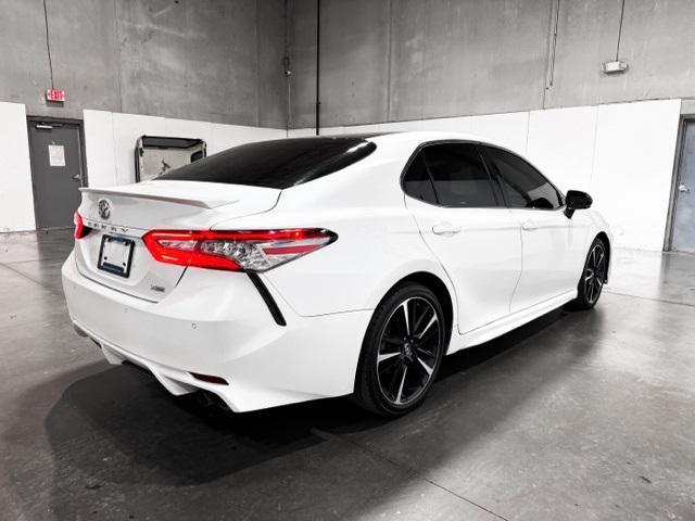 used 2018 Toyota Camry car, priced at $23,548