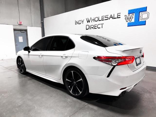 used 2018 Toyota Camry car, priced at $23,548