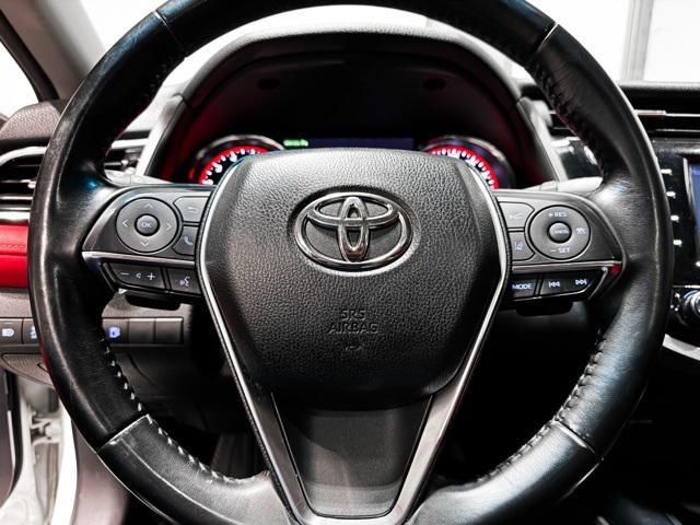 used 2018 Toyota Camry car, priced at $23,548