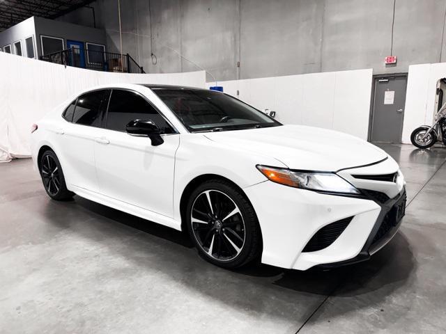 used 2018 Toyota Camry car, priced at $23,548