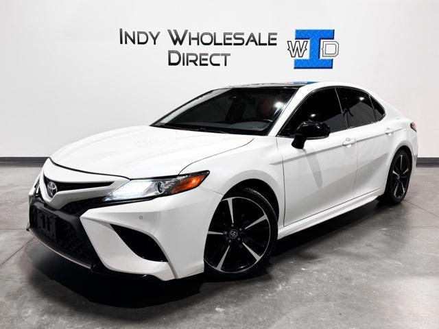 used 2018 Toyota Camry car, priced at $23,548