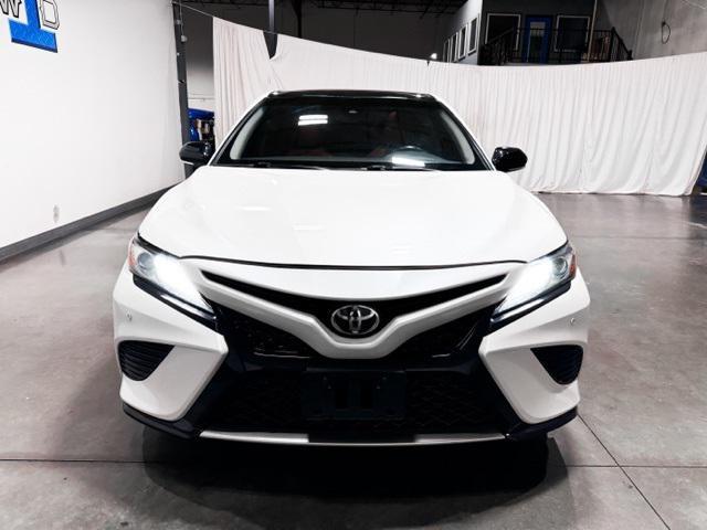 used 2018 Toyota Camry car, priced at $23,548