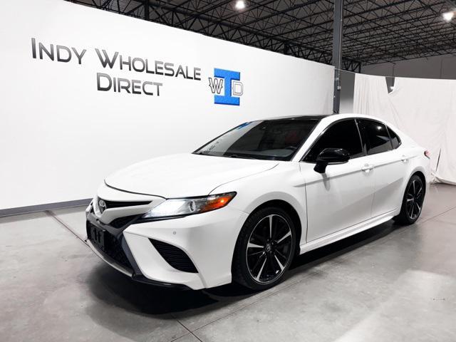 used 2018 Toyota Camry car, priced at $23,548