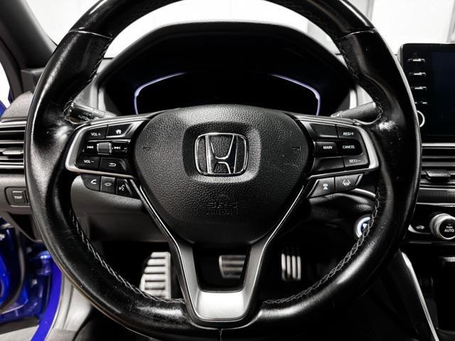 used 2020 Honda Accord car, priced at $19,495