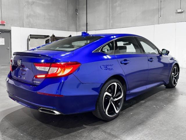 used 2020 Honda Accord car, priced at $19,495