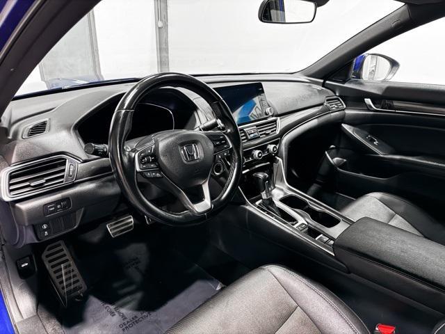 used 2020 Honda Accord car, priced at $19,495