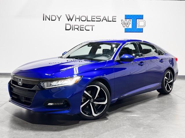 used 2020 Honda Accord car, priced at $19,495