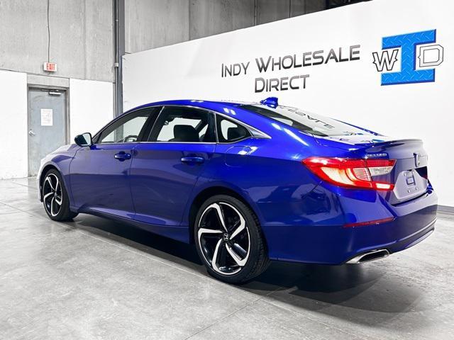 used 2020 Honda Accord car, priced at $19,495