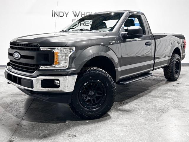 used 2018 Ford F-150 car, priced at $26,895