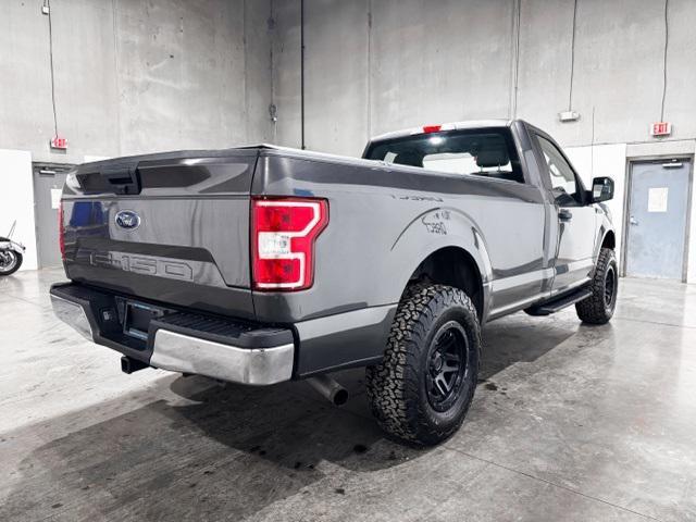 used 2018 Ford F-150 car, priced at $26,895