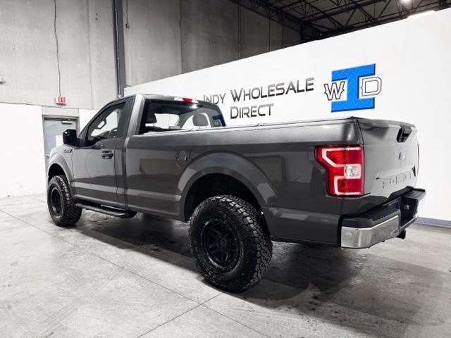 used 2018 Ford F-150 car, priced at $26,895