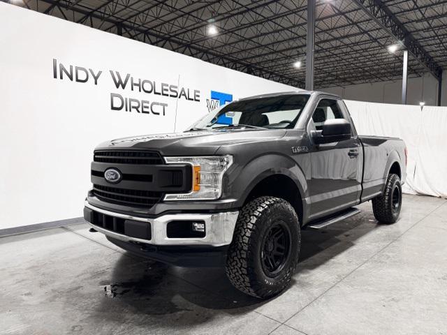 used 2018 Ford F-150 car, priced at $26,895