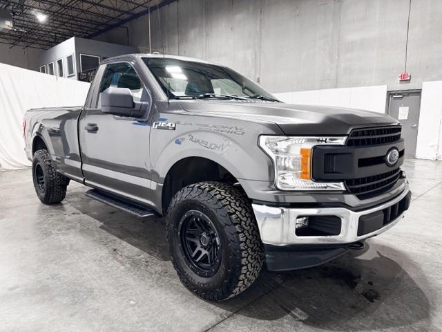 used 2018 Ford F-150 car, priced at $26,895