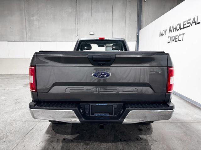 used 2018 Ford F-150 car, priced at $26,895