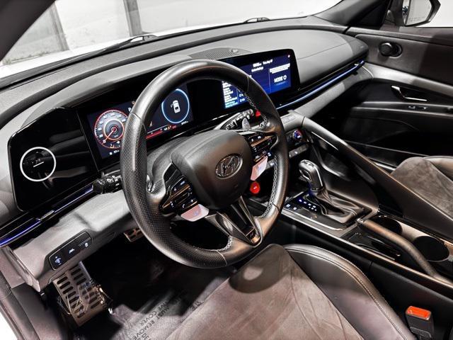 used 2022 Hyundai ELANTRA N car, priced at $29,995