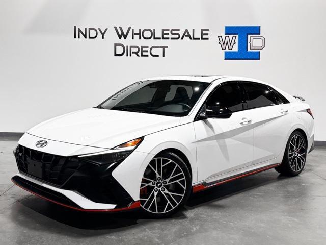used 2022 Hyundai ELANTRA N car, priced at $29,995