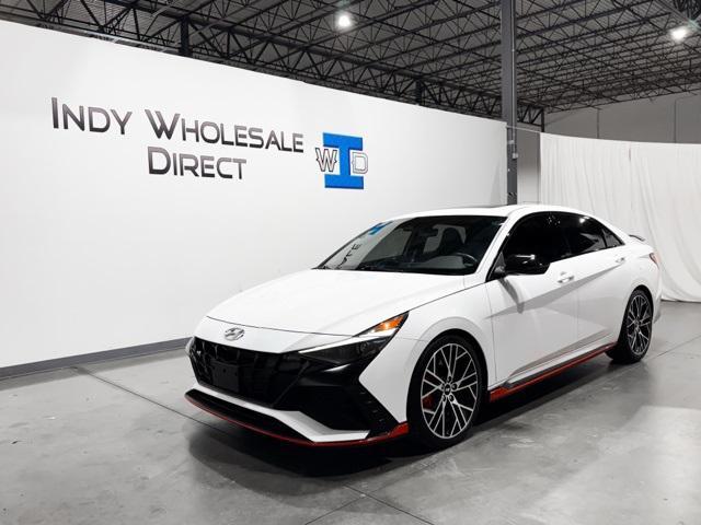 used 2022 Hyundai ELANTRA N car, priced at $29,995