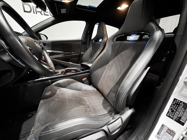 used 2022 Hyundai ELANTRA N car, priced at $29,995