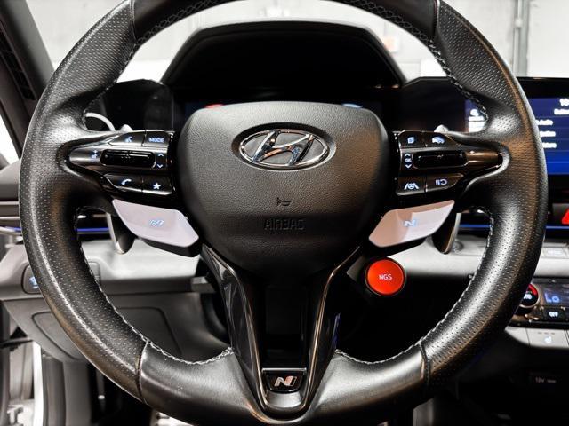 used 2022 Hyundai ELANTRA N car, priced at $29,995