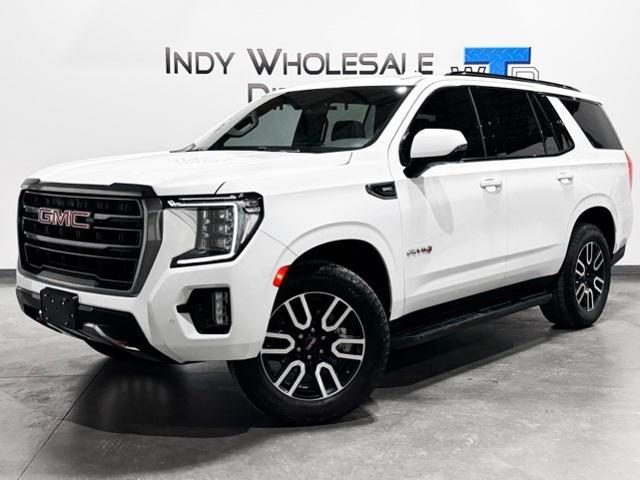 used 2022 GMC Yukon car, priced at $51,895