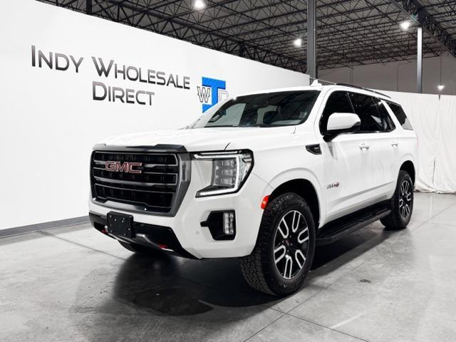 used 2022 GMC Yukon car, priced at $51,895