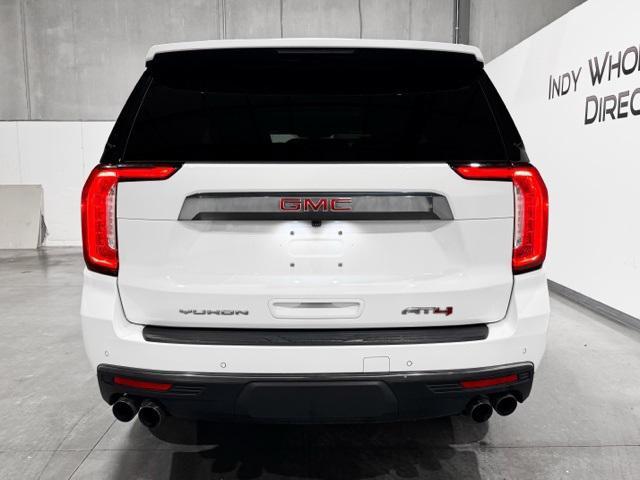 used 2022 GMC Yukon car, priced at $51,895