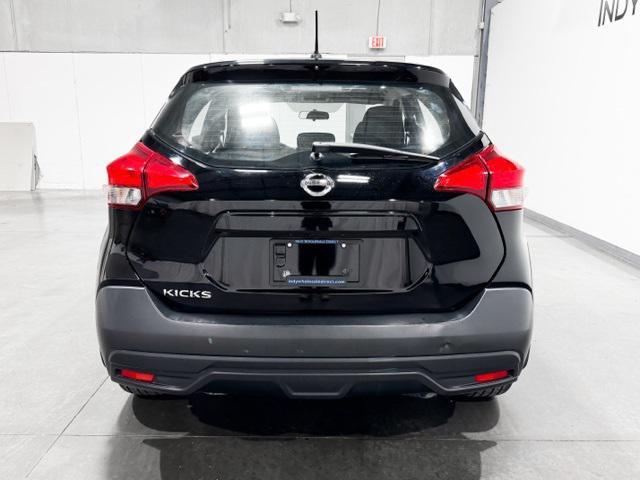 used 2018 Nissan Kicks car, priced at $12,395