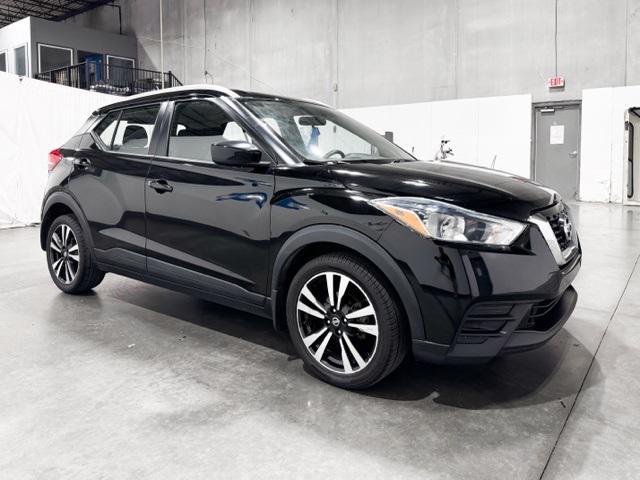 used 2018 Nissan Kicks car, priced at $12,395