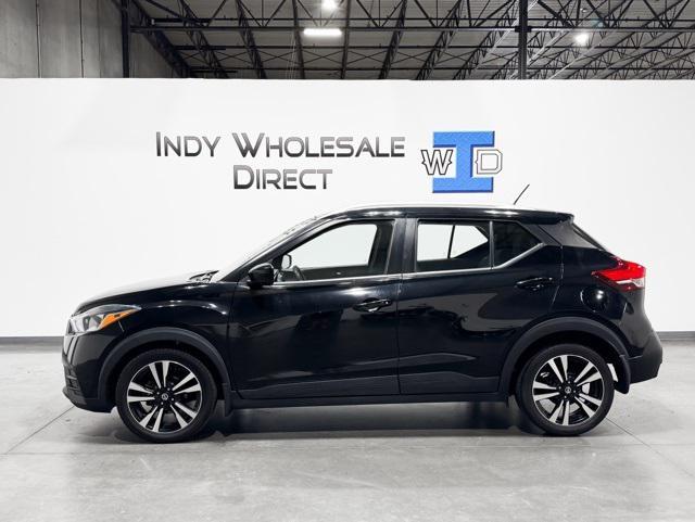 used 2018 Nissan Kicks car, priced at $12,395