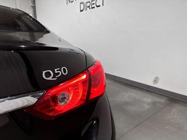 used 2015 INFINITI Q50 car, priced at $15,919