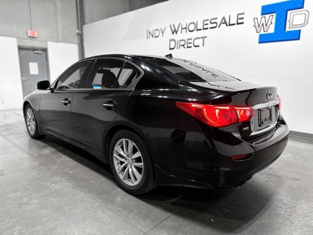 used 2015 INFINITI Q50 car, priced at $15,919