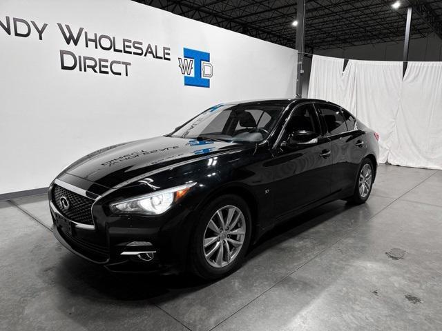 used 2015 INFINITI Q50 car, priced at $15,919