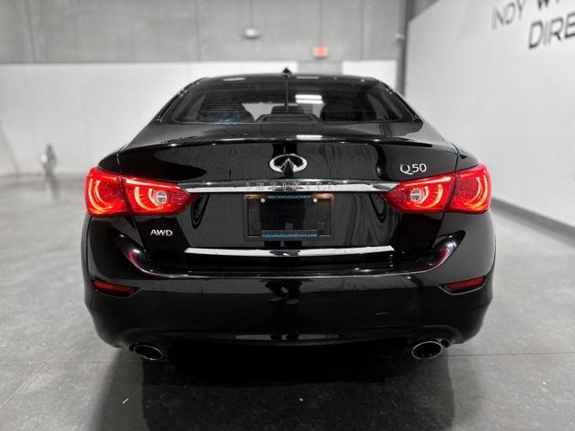 used 2015 INFINITI Q50 car, priced at $15,919