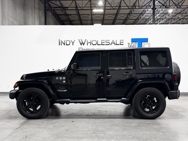 used 2018 Jeep Wrangler JK Unlimited car, priced at $22,895