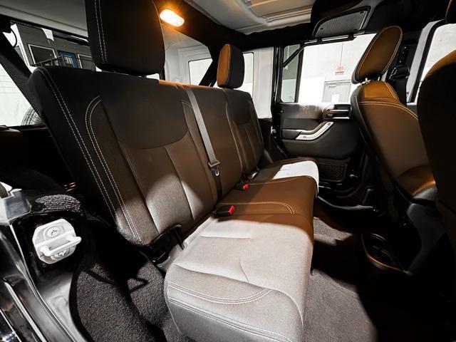 used 2018 Jeep Wrangler JK Unlimited car, priced at $22,895